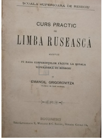 Curs practic de limba ruseasca