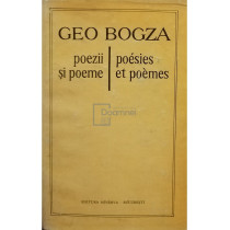 Poezii si poeme / Poesies et poemes