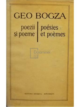 Poezii si poeme / Poesies et poemes