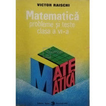 Matematica. Probleme si teste clasa a VI-a