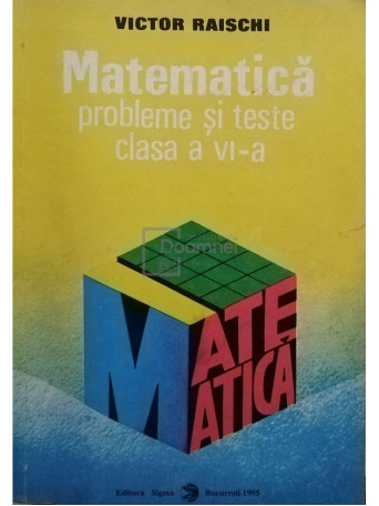 Matematica. Probleme si teste clasa a VI-a