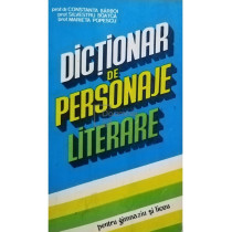 Dictionar de personaje literare