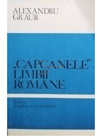 Capcanele limbii romane