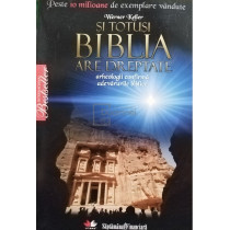 Si totusi Biblia are dreptate