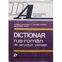 Dictionar rus-roman de structuri verbale