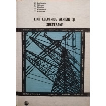 Linii electrice aeriene si subterane