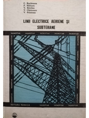 Linii electrice aeriene si subterane