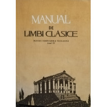 Manual de limbi clasice pentru seminariile teologice, anul IV