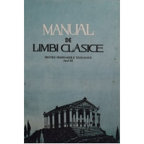 Manual de limbi clasice pentru seminariile teologice, anul III