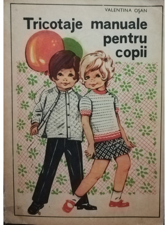 Tricotaje manuale pentru copii