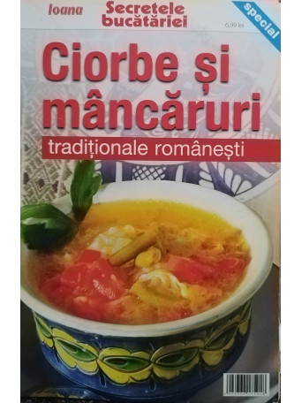 Ciorbe si mancaruri traditionale romanesti - Brosata