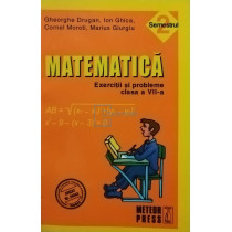 Matematica. Exercitii si probleme clasa a VII-a, semestrul 2