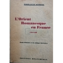 L'Orient Romanesque en France