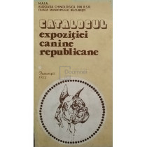 Catalogul expozitiei canine republicane