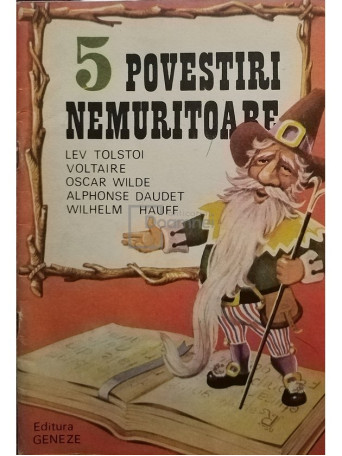 Ion Vaduva Poenaru - 5 povestiri nemuritoare - Brosata