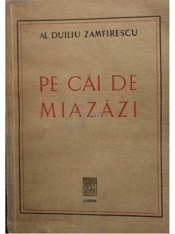 Pe cai de miazazi