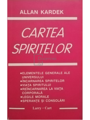 Cartea spiritelor