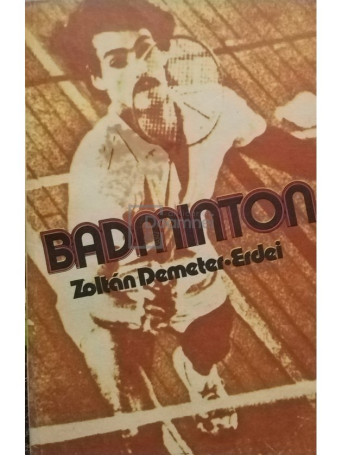 Zoltan Demeter Erdei - Badminton - 1983 - Brosata