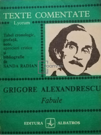 Grigore Alexandrescu - Fabule