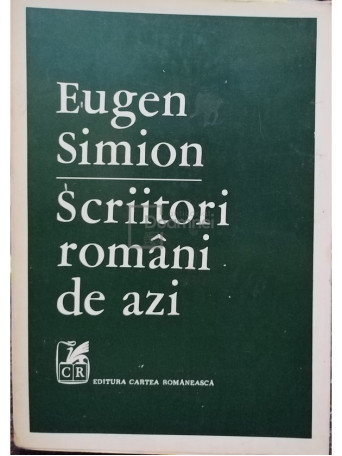 Scriitori romani de azi