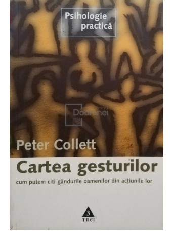 Peter Collett - Cartea gesturilor - 2003