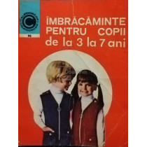 Imbracaminte pentru copii de la 3 la 7 ani