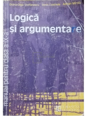 Logica si argumentare. Manual pentru clasa a IX-a