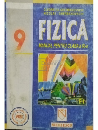 Fizica. Manual pentru clasa a IX-a