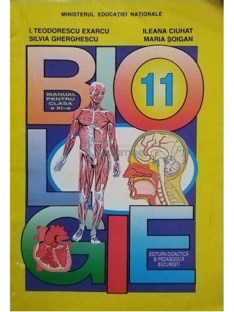 Biologie. Manual pentru clasa a XI-a