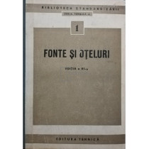 Fonte si oteluri (ed. 3)