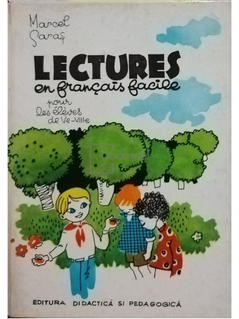 Lectures en francais facile pour les eleves de V-e - VIII-e