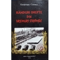 Randuri drepte din vremuri strambe (semnata)