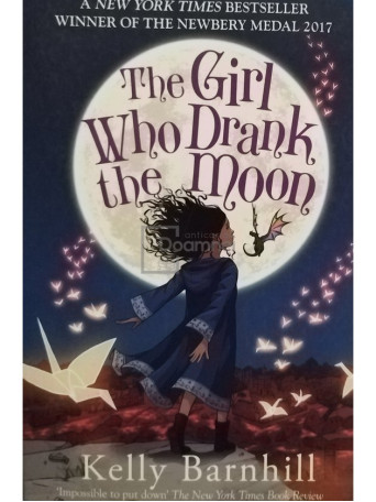 The girl who drank the moon