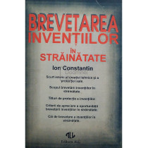 Brevetarea inventiilor in strainatate