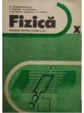 Fizica. Manual pentru clasa a X-a