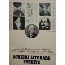 Scrieri literare inedite (semnata)