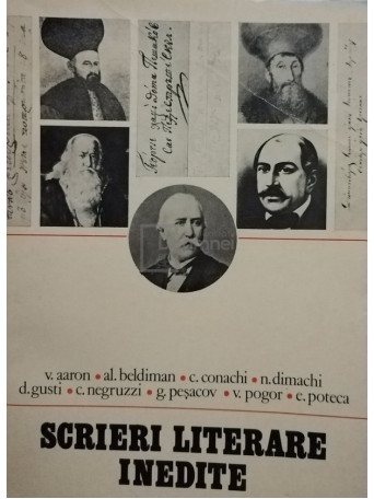 Scrieri literare inedite (semnata)