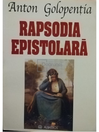 Rapsodia epistolara (semnata)