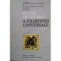 Studii de istorie a filozofiei universale, vol. 4