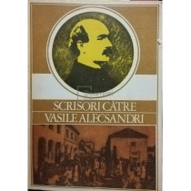 Scrisori catre Vasile Alecsandri (semnata)