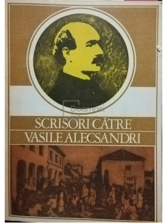 Scrisori catre Vasile Alecsandri (semnata)