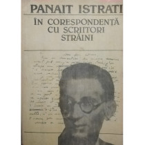 In corespondenta cu scriitori straini