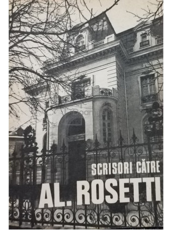 Scrisori catre Al. Rosetti