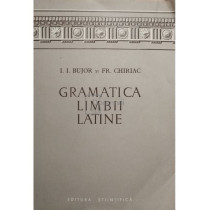 Gramatica limbii latine