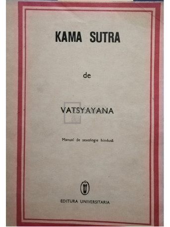 Vatsyayana - Kama Sutra - 1991 - Brosata