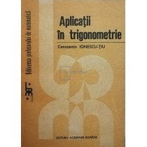 Aplicatii in trigonometrie