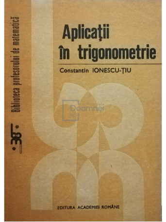 Aplicatii in trigonometrie