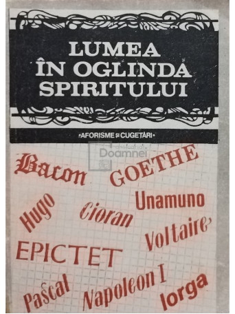 Lumea in oglinda spiritului