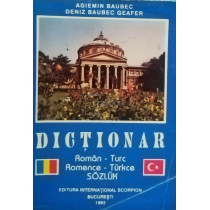 Dictionar roman-turc