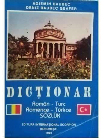 Dictionar roman-turc